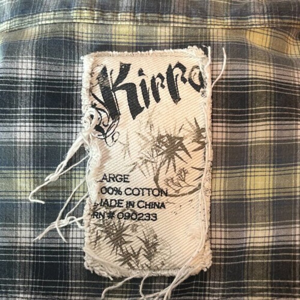 Kirra snap‎ button long sleeve shirt - Picture 2 of 2